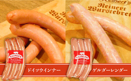 マイスター直伝手作りソーセージ Dセット 6種 ウインナー ハム ソーセージ 岐阜市/ドイツデリカテッセン　クリンゲン[ANBQ004]