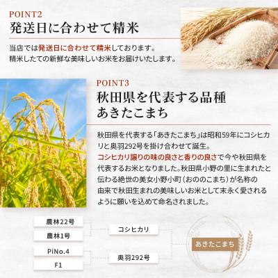 ふるさと納税 大潟村 秋田県産あきたこまち20kg【令和7年産】 |  | 02