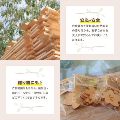 ふるさと納税 鹿沼市 国産ひのき ひのきの森(スイカver)　5枚入り |  | 02