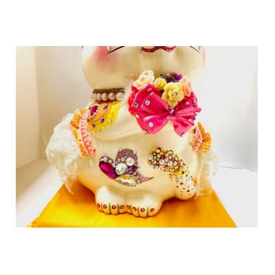 ふるさと納税 中間市 風水ハッピーキャット(3L)プリンセス(イエロー) |  | 02