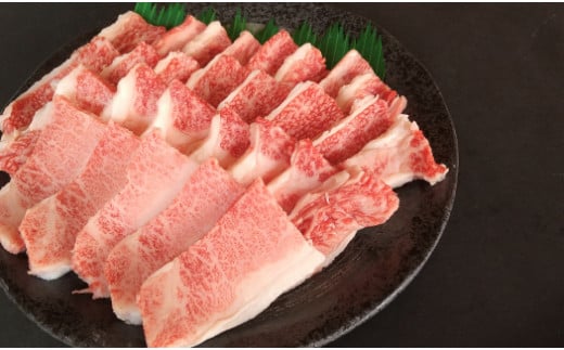 
四万十麦酒（ビール）牛 焼肉用カルビ（バラ）400ｇ Asz-41麦酒牛 ビール牛 焼き肉 焼肉 国産牛
