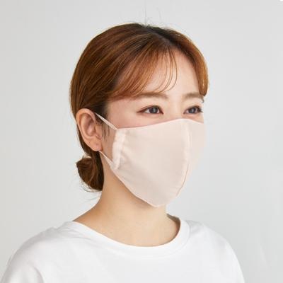 ふるさと納税 和泉市 マスク(Lサイズ)2枚セット　色:シャインローズ　4層構造立体　中2層　制菌・消臭・抗カビシート入り |  | 01