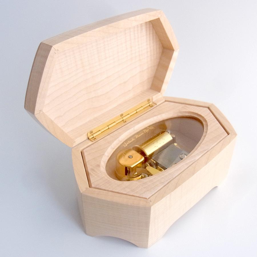 ＜熊野洞＞六角形オルゴール羽生結弦モデル「バラード第一番」