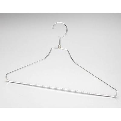 ふるさと納税 葛飾区 スチール製　メンズ用ハンガー7本セット　クロームメッキ |  | 02