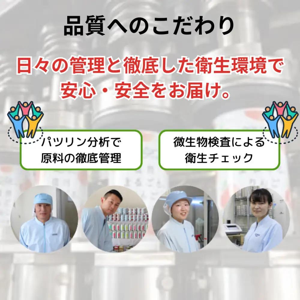 信州まるごとりんごジュース 160g×30本入 リンゴ ジュース りんご 林檎 果汁100 果実飲料 缶 誕生日 バースデー お土産 ギフト 行事 プレゼント 贈答 30本 長野市 長野県 |  リン