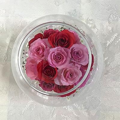 ふるさと納税 日之影町 ボトルフラワー「ボウルS」 |  | 01