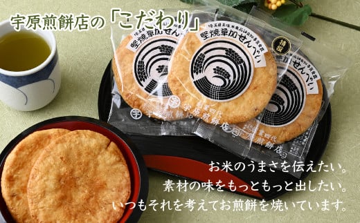 堅焼煎餅セット42枚