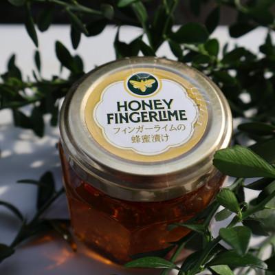 ふるさと納税 海津市 フィンガーライムのはちみつ漬け74g