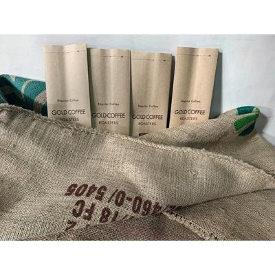 ふるさと納税 守口市 ゴールドコーヒーロースターズ　4産地のストレートコーヒーセット2kg(豆)