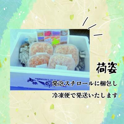 ふるさと納税 根室市 【北海道根室産】ボイル毛ガニ剥き身200g×4P D-23003 |  | 02