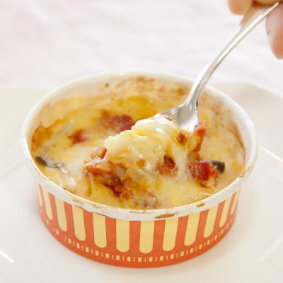 ふるさと納税 鯖江市 甘エビとペンネのグラタン　170g×3個