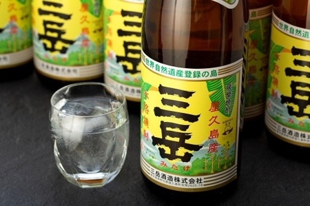 三岳1.8L 3本・無添加焼きあご2袋のセット