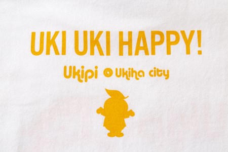 うきぴーTシャツ (白) Mサイズ