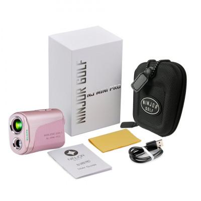 ふるさと納税 つくばみらい市 NINJOR GOLF　NJ MINI PRO OLED ピンク　小型ゴルフ距離計測器 |  | 03