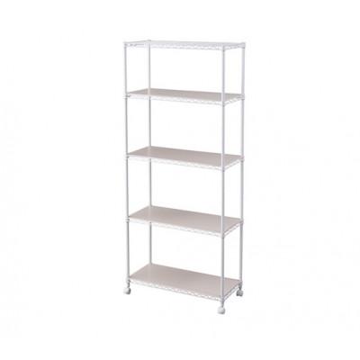 ふるさと納税 大河原町 カラーメタルラック ウッドボード付き CMM-75185B 白 アイリスオーヤマ[53753286] |  | 02