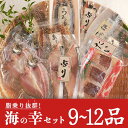 【ふるさと納税】土佐大月海産　海の幸セット　9〜12品