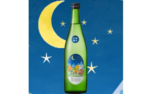 日本酒 ikou 純米吟醸 720ml 3rd SEASON 国産 純米 吟醸 米 酒 国産酒 晩酌 お酒 常温 贈答 ギフト プレゼント 贈り物 御中元 父の日 敬老 御歳暮 東亜酒造 埼玉県 羽生市