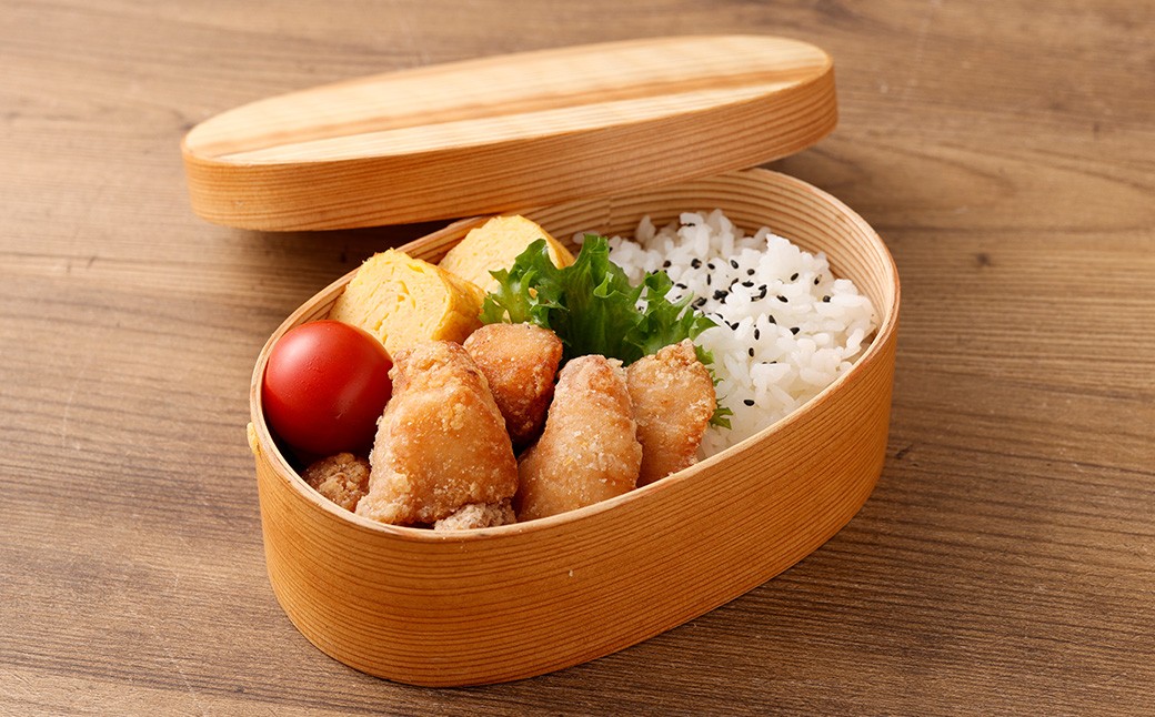 【定期便6回】【訳あり】くまから本舗の国産鶏から揚げ 約200g×5パック