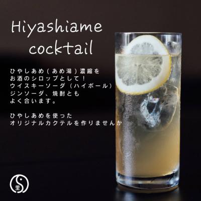 ふるさと納税 京都市 【するがや祇園下里】あめ湯(ひやしあめ)濃縮 200ml×3本セット |  | 03