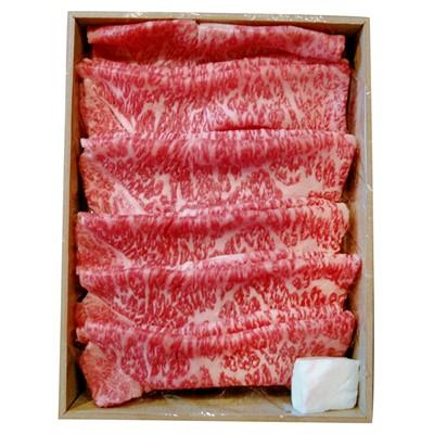 ふるさと納税 京丹波町 丹波高原の恵みによって誕生する丹波牛　A5ランクすき焼き用(霜降り)500g