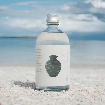 【琉球泡盛】ジャポニカ米100%使用 しまぐみ ちゅらひかり 1本500ml