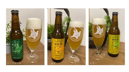 5-323 ビアシャン　フルーツ６本セット　330ml　６本