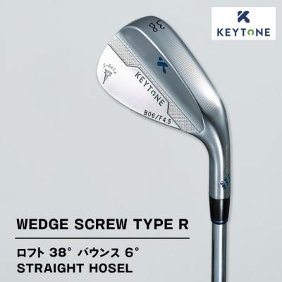 ふるさと納税 鹿沼市 KEYTONE ウェッジ ロフト38° バウンス6° F4.5 Dynamic Gold S200