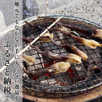 ふるさと納税 南知多町 三河湾産 天然とり貝の串干物(2本×10袋)|貝専門店 岬だより 謹製 |  | 01