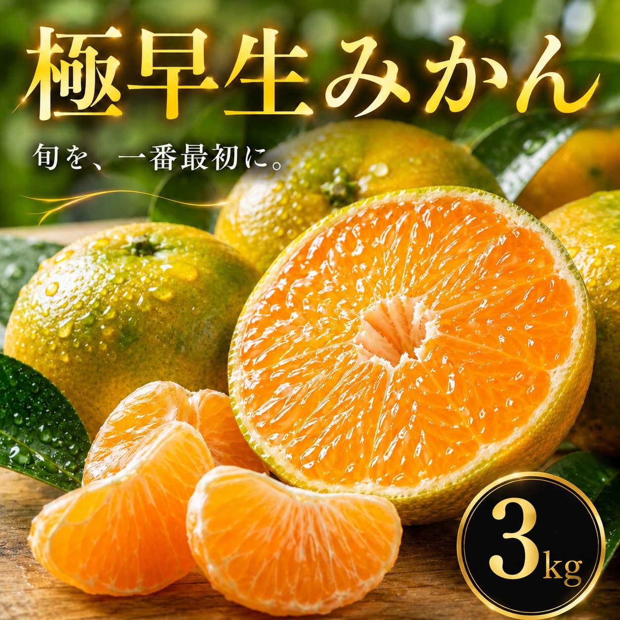 
                  【待望の新登場】 秋の先取り 【極早生みかん】 3kg 愛媛県産 【2026年10月上旬頃から順次発送】 | 温州みかん ミカン ごくわせ mikan みかん 蜜柑 訳ありフルーツ 柑橘 果物 おすすめ お勧め お取り寄せ ギフト 愛媛県 松山市
                