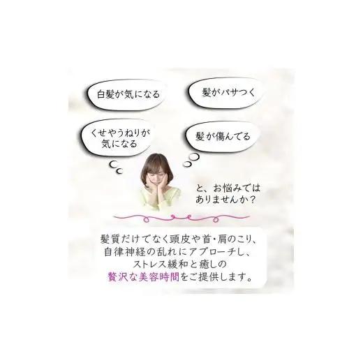 髪質改善と頭皮改善で贅沢な美容タイムご利用券 カット 髪質改善カラー 頭皮の整体 ヘッドスパ 高濃度酸素水ケア 所要時間 150分 エイジングケア リラクゼーション ヘアケア ヘアカラー 毛染め 白髪