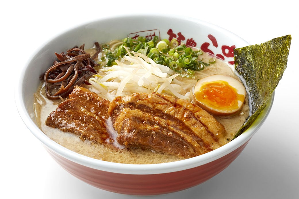 
            筑豊ラーメン 角煮ラーメン6食セット ラーメン 拉麺 生ラーメン とんこつ 豚骨 とんこつラーメン 豚骨ラーメン 角煮 かくに 筑豊ラーメン セット 福岡県 嘉麻市 冷蔵
          