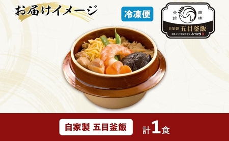 冷凍釜飯弁当 五目釜めし 1食 人気 3種 詰合せ 旨味 ご飯 丹念 ふっくら 美味しい おいしい 野菜 きめ細かい 匠 夕食 電子レンジ 温め 冷凍便 自宅 贈り物 団らん みづほ野 神奈川県 平塚