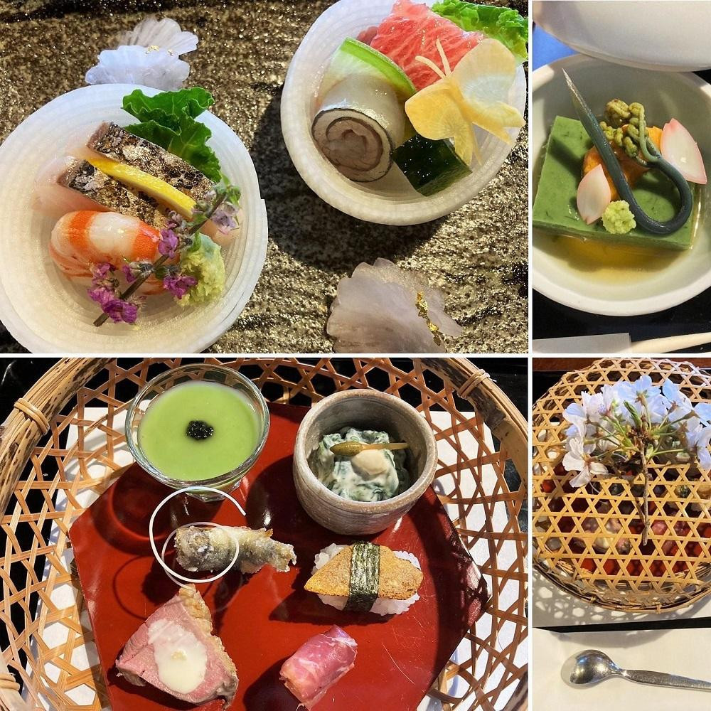 〈父の日ギフト〉鎌倉山「らい亭」会席「雅」ペア御食事券,神奈川の地酒300ml1本付き