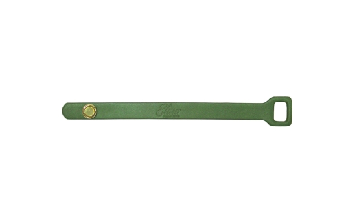 【アコースティックギター用ストラップファスティナー】 Elara Straps fastener GN 郡上市 レザー 真鍮バックル ウルトラスエード プロ仕様 エレキ アコギ ベース Ksound 小林楽器店