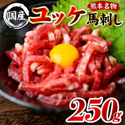 ふるさと納税 八代市 国産 熊本肥育 ユッケ 合計250g (50g×5パック)_298-6819