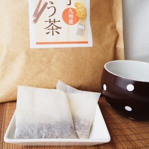 【1ヶ月毎2回定期便】九州産菊芋ごぼう茶 60包2袋