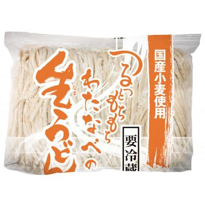ふるさと納税 茅野市 生うどん 渡辺製麺 6人前 1kg 国産小麦使用 冷蔵品 信州八ヶ岳よりお届け |  | 01