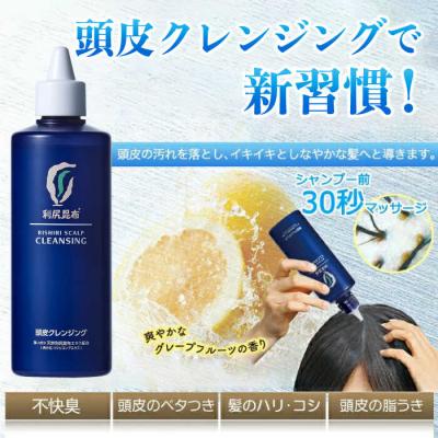 ふるさと納税 糸島市 利尻頭皮クレンジング+[薬用]シャンプー+コンディショナー+エッセンス[AZA106] |  | 02