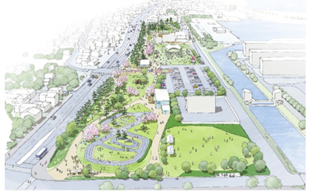 【返礼品なし】吾妻公園文化芸術施設整備事業　100万円：銘板(3号) 千葉　千葉県　木更津　木更津市 応援 銘板 吾妻公園　吾妻公園文化芸術施設整備事業　文化芸術施設 寄附のみ 支援 エール 寄付のみ