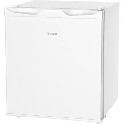 ふるさと納税 寝屋川市 SAMKYO 冷凍庫 33L 前開き 小型 幅45cm ミニ冷凍庫 一人暮らし ZU30 ホワイト