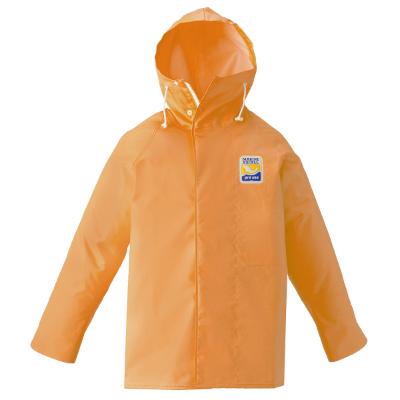 ふるさと納税 由良町 マリンエクセル　パーカー 56オレンジ L 12030562