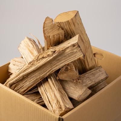 ふるさと納税 枕崎市 【毎月定期便】鹿児島県産乾燥薪　樫カシ約25キロ QQ3-0001 全9回 |  | 02