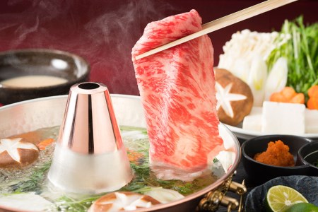 AE189長崎和牛「霜降りもも肉」スライス 400g