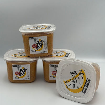 三日月みそ (850g×4個入り)【配送不可地域：離島】【1126056】