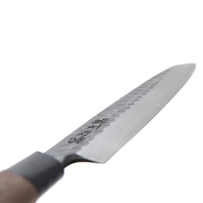 ふるさと納税 小野市 鍛造鎚目黒打の柳刃包丁240mm