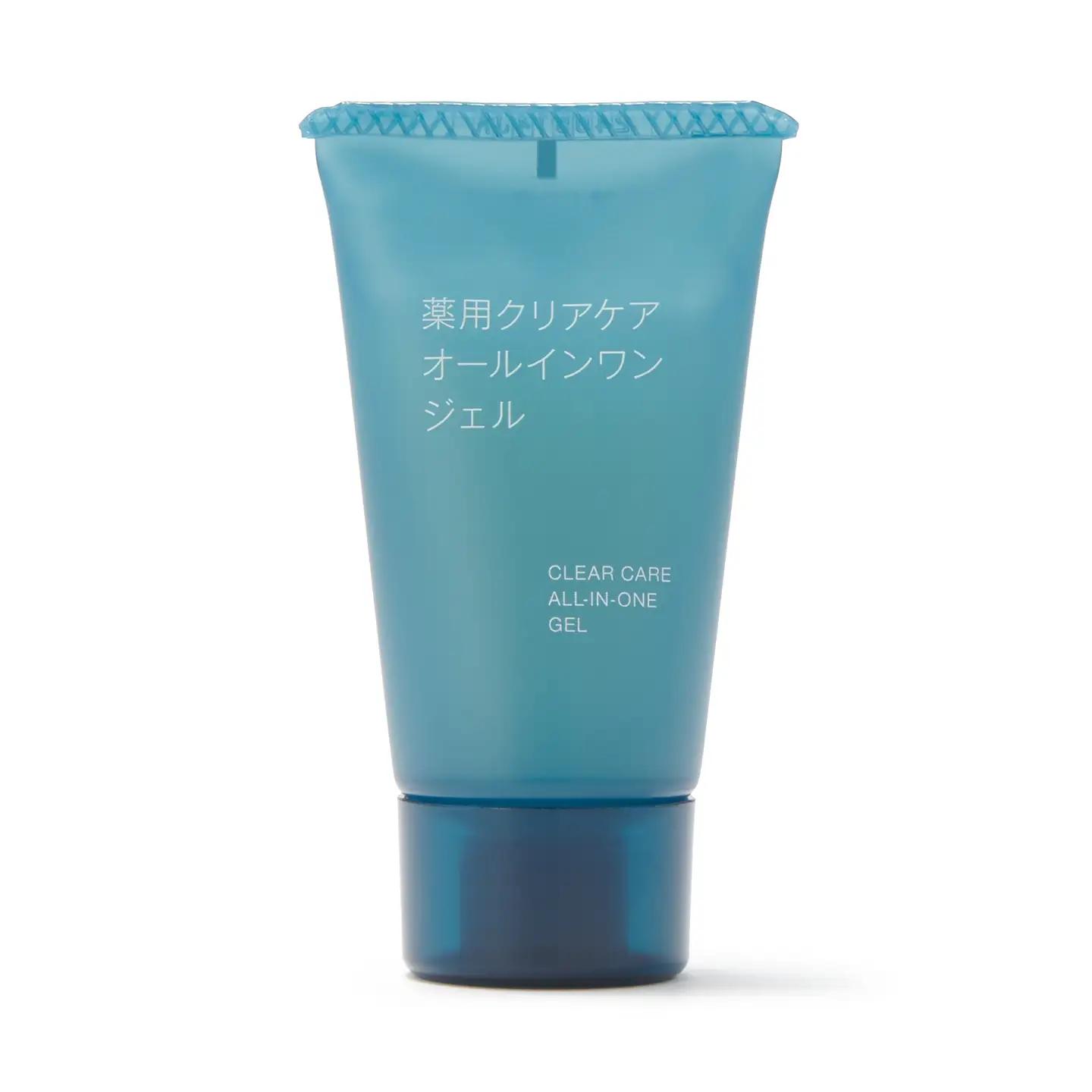無印良品 薬用クリアケアオールインワンジェルセットA［fn-69-022］