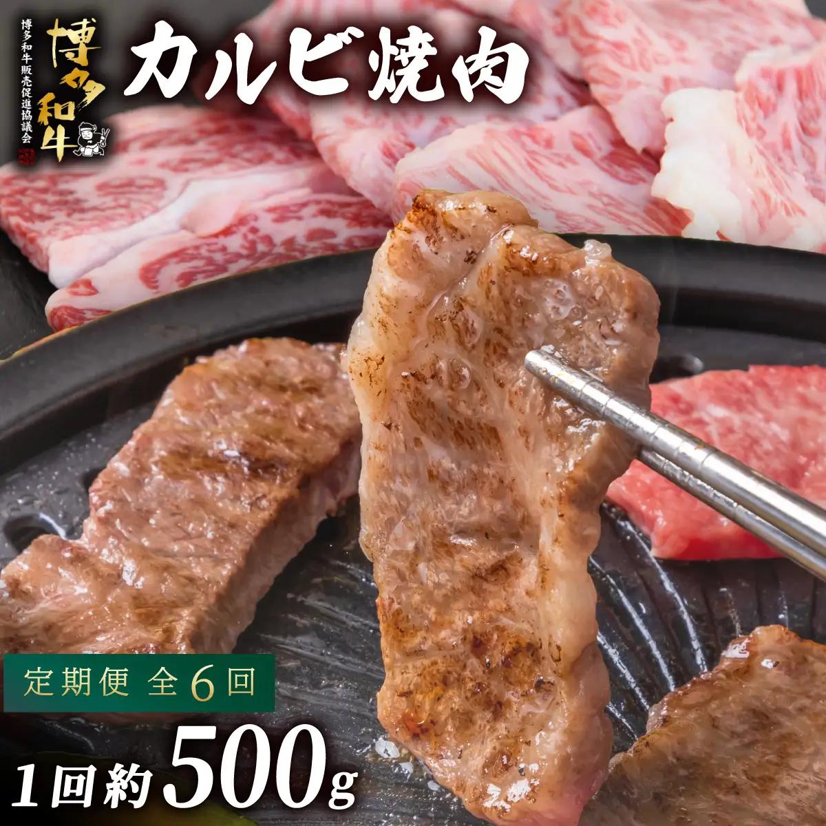 ≪定期便・全6回≫博多和牛 肩ロース焼肉