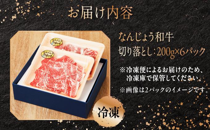 《使い勝手抜群!!》 和牛切り落とし 200g×6パック なんじょう和牛 合計400g |黒毛和牛 和牛 切り落とし モモ ウデ バラ 沖縄県 南城市 牛肉【TM0303】