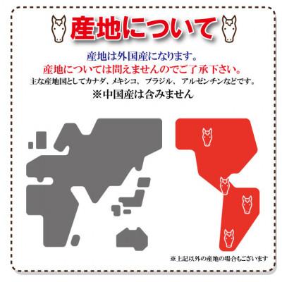 ふるさと納税 常陸大宮市 【ふるさと納税】馬肉モモ肉粗挽ミンチ肉 500g×2パック |  | 03