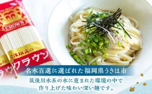 熊谷商店 こだわりの乾麺セット（うどん） 10袋 乾麺 麺 麺類 セット 福岡県 うきは市